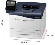 Xerox VersaLink C400DN Color Laser Printer,36 ppm,W/Toner, Tested,C400
