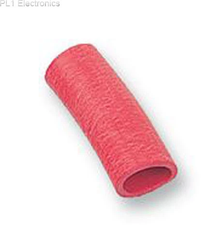 HELLERMANNTYTON HELLERMANN TYTON - H20X20 RED - SLEEVING, 2MM, RED, PK100