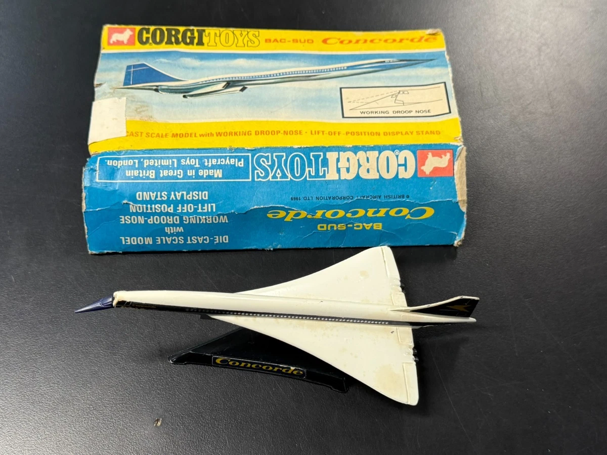 Le village du jouet: Catalogues CORGI TOYS