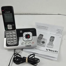 VTech CS6829 Cordless Answering System 1 Handset Caller ID & Call Waiting VIDEO