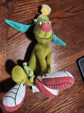 Looney Tunes Marvin Martian K-9 Space Dog Plush 14"