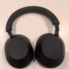 Sony WH-1000XM5 Wireless Over-Ear Headphones Black, Bluetooth, Noise-Cancelling
