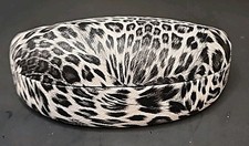 Hard Shell Eyeglasses Case Leopard Print NWOT Portable Protective
