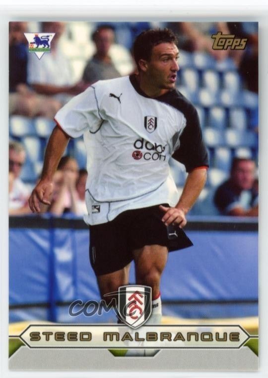 2003-04 Topps Premier Gold 2004 Steed Malbranque #F6 0cp0