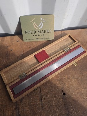Starrett No 385 gerade Kante 18'' Stahl gerade Kante verpackt