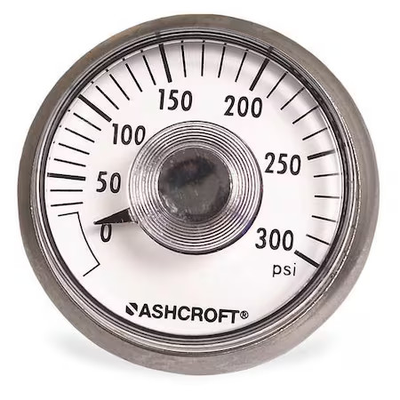 #ad Mi T M 22 0271 Pressure Gauge $25.39