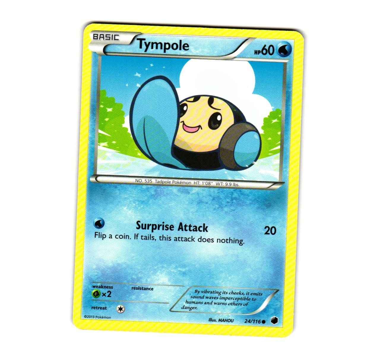 Tympole 24/116 Plasma Freeze NM