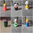 YOU CHOOSE: Vintage Fisher Price Little People Jumbo Chunky Figures & Cars