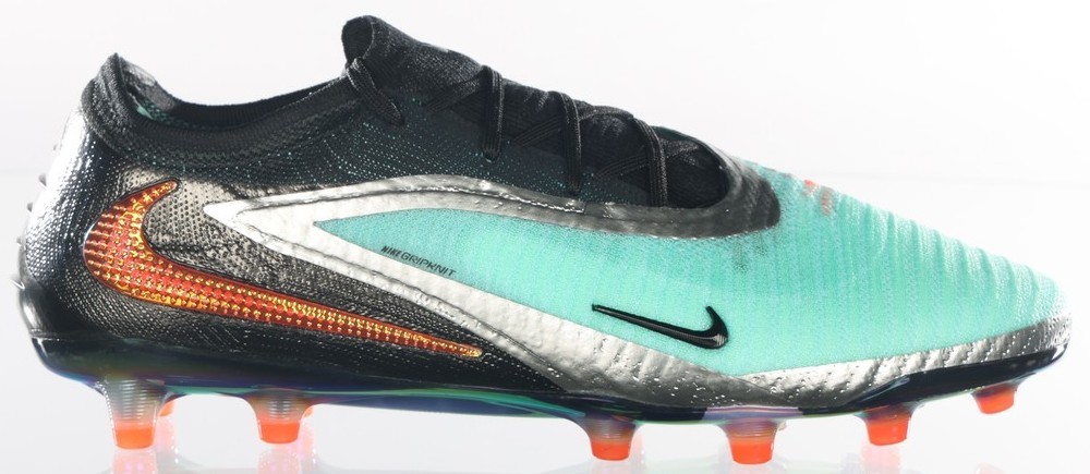 Nike Phantom 6LOWエリートFG Nike Phantom 6 Elite LE Low FG - Hyper Turq/Chrome/Black/Total