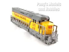 7 Inch Freight Locomotive Train Power Pacific 1/120 Scale Diecast Model