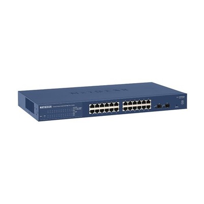 NetGear ProSafe GS724T-ESW 24 Port Gigabit Smart Network Switch GS724T V2