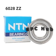 1PC NEW NTN 6028 ZZ Single Row Radial Ball Bearing 140x210x33mm Fast delivery