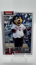 T.C. BEAR 2026 Topps Series 1 Baseball Celebration #M-10 Minnesota Twins Mascot