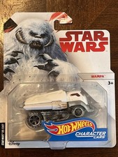 New Hot Wheels Star Wars Die-Cast Wampa Character Cars 2017 FCD81 RARE