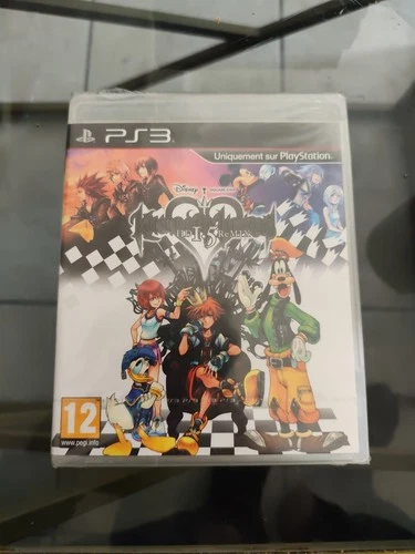 Kingdom Hearts HD 1.5 Remix Jeu Sony PS3 NEUF SOUS BLISTER 