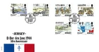 1994 Jersey 50th Anniversary of D-Day First Day Cover