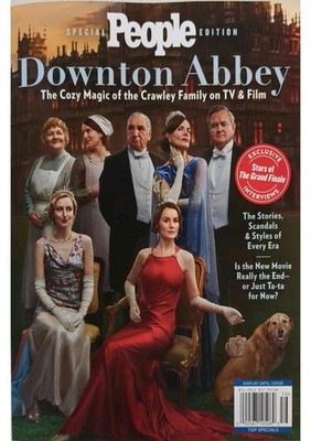 PEOPLE MAGAZINE - SPC SPECIALS 2025 - DOWNTON ABBEY