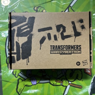 Hasbro Transformers Generations Selects Deluxe SANDSTORM  WFC-GS21  New 