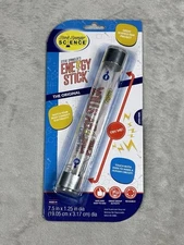 Steve Spangler Science Energy Stick STEM Educational Toy Lights Sound New Sealed