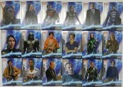 Topps Chrome 2025 Marvel Studios MCU  Karten zur Auswahl