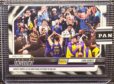 🏀 Luka Doncic - 5/5 - White Tiger - Luka Returns To Dallas - Panini Instant NBA