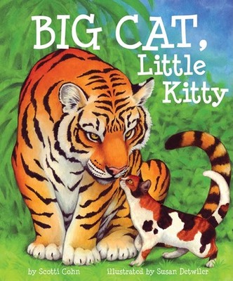Big Cat, Little Kitty (Arbordale Collection)