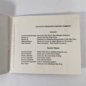 Galactic Crusader Nintendo NES Unlicensed Bunch Games Complete in Box CIB Tested