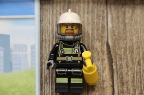 LEGO&reg; City 60107 Fire Ladder Truck 100% Complete With Instructions