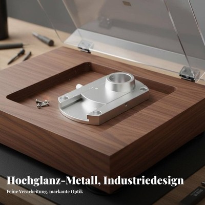 Sme Tonarm-Montageplatte Aluminiumlegierung für High-Fidelity-Enthusiasten