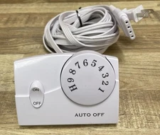 Cannon Biddeford Electric Heating Blanket 4-Prong Controller TC11BA Tested A++