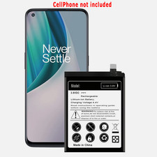 High Capacity 4400mAh Displaceable Battery for OnePlus Nord N10 5G BE2025 phone