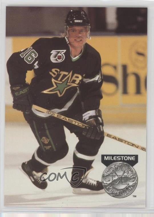 1991-92 Pro Set Platinum Collectibles Brian Propp #PC17 8d2