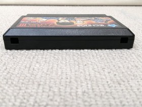 Famicom Software Model Number Double Dragon 3 Technos Japan FJg09