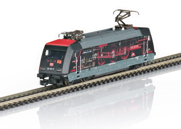 "MäRklin Z 88668 E-Lok Br 101 \"100 Jahre Br 01\" Der Db Ag - Neu + Ovp"-image