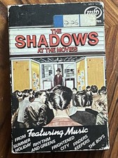The Shadows At The Movies 1978 Cassette Tape EMI Records Tested