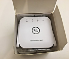 ultraXtend Wifi Booster Repeater Extender  Easy Plug-In Installation Open Box