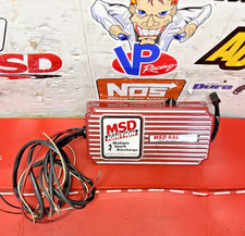 Chevy Ford Mopar Msd Ignition 6al Multiple Spark Discharge Ignition Box 6420