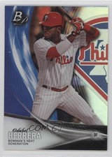 2016 Bowman Platinum Next Generation Odubel Herrera #NG-21 2f4