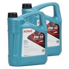 10L ROWE SYNT RS DLS 5W-30 Motoröl Öl BMW LL-04 MB 229.31/51/52 VW 505.00/505.01