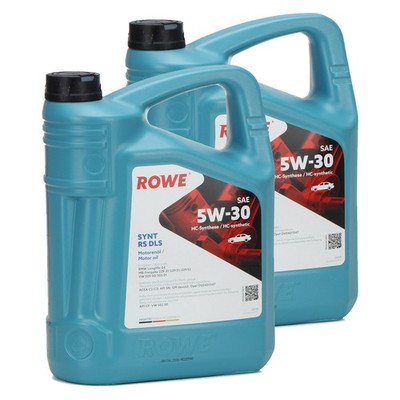10L ROWE SYNT RS DLS 5W-30 Motoröl Öl BMW LL-04 MB 229.31/51/52 VW 505.00/505.01