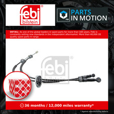 Gear Change Cable fits KIA RIO Mk3 1.25 11 to 17 5-Speed Manual Transmission New