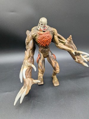 1998 RESIDENT EVIL 2 WILLIAM G3, G4, ACTIONFIGUR TOY BIZ CAPCOM