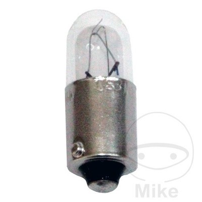 JMP Box of 10 bulb lamps 24V 4W BA9S T4W NAOS
