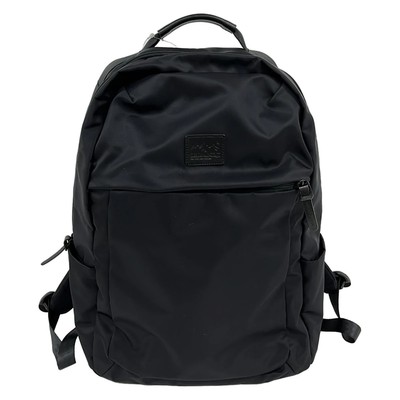 Manhattan Portage - Black Nylon Backpack