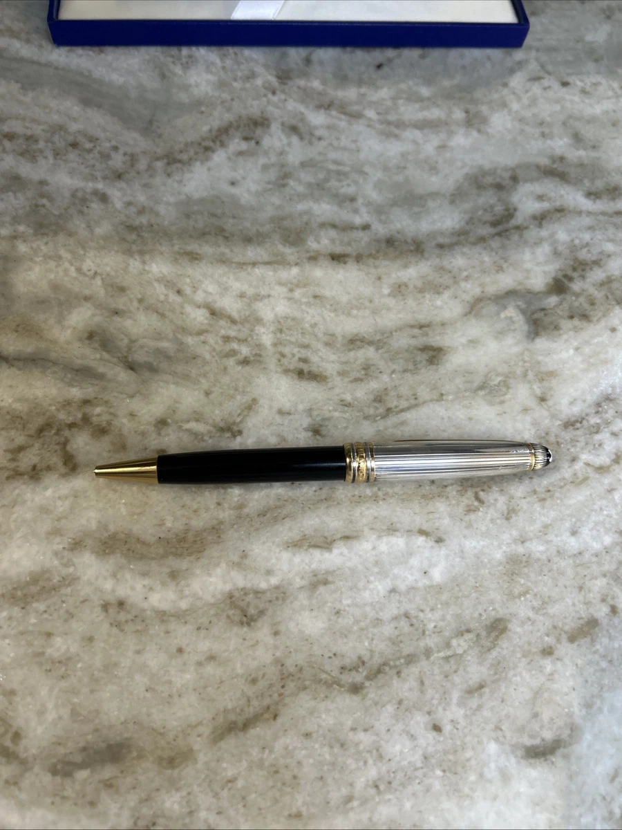 Montblanc Meisterstuck 925 In Collectible Montblanc Ballpoint Pens