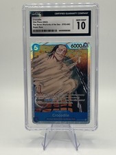 CGC 10 Gem Mint Crocodile - Warlord of the sea ST03-003