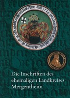 Die Inschriften Des Ehemaligen Landkreises Mergentheim | Harald DröS | Buch