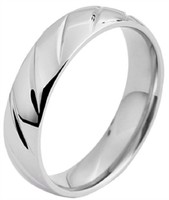 Damenring Fingerring Ring Edelstahl Silberfarben RinggrößE 62