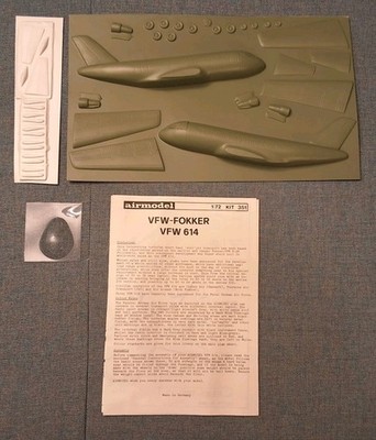 airmodel 1:72 Fokker VFW 614 Vacu Form Kit 351