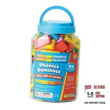 Phonics Dominoes: Blends  Digraphs - First Grade Phonics Games for Kids Ages